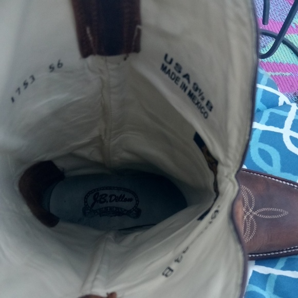 👢JB Dillon boots 👢 - Picture 3 of 5